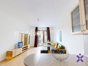 Pronájem bytu 2+kk, Praha - Motol, Jeřabinová, 53 m2