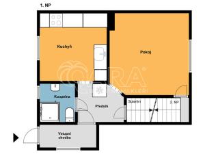 Prodej rodinného domu, Sezimovo Ústí, Okružní, 68 m2