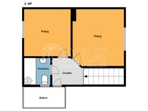Prodej rodinného domu, Sezimovo Ústí, Okružní, 68 m2