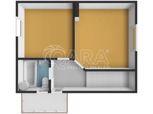 Prodej rodinného domu, Sezimovo Ústí, Okružní, 68 m2