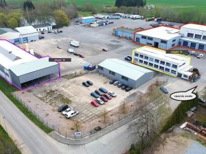 Pronájem skladu, Lišov, Hůrecká, 350 m2