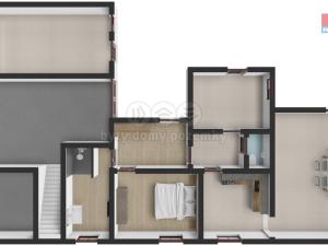 Prodej rodinného domu, Protivín - Myšenec, 70 m2