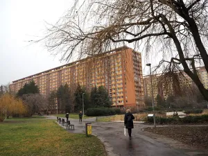 Pronájem bytu 2+kk, Praha - Kobylisy, Famfulíkova, 44 m2