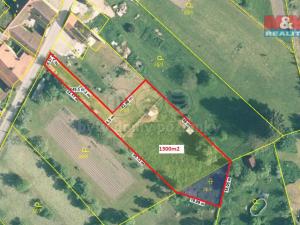Prodej pozemku pro bydlení, Protivín - Těšínov, 1700 m2