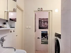 Pronájem bytu 2+kk, Praha - Karlín, Peckova, 56 m2