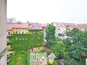 Pronájem bytu 2+kk, Praha - Karlín, Peckova, 56 m2