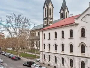Pronájem bytu 2+kk, Praha - Karlín, Peckova, 56 m2