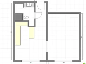 Prodej bytu 1+1, Rokycany, Javorová, 39 m2