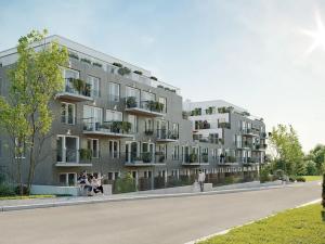 Prodej bytu 1+kk, Praha - Hostavice, Českobrodská, 31 m2