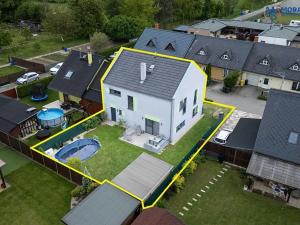 Prodej rodinného domu, Hlušovice, Východní, 100 m2