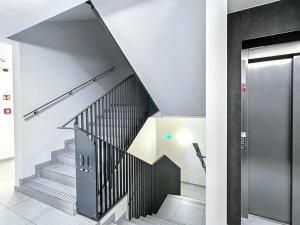 Pronájem bytu 1+kk, Karlín, 40 m2