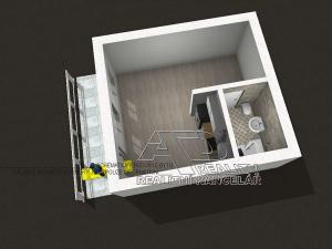 Pronájem bytu 1+1, České Budějovice, E. Beneše, 34 m2