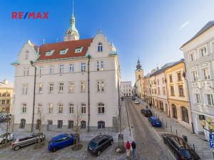 Pronájem kanceláře, Šumperk, nám. Míru, 200 m2
