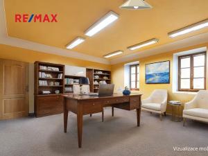 Prodej kanceláře, Šumperk, nám. Míru, 200 m2