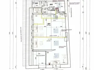 Prodej kanceláře, Šumperk, nám. Míru, 200 m2