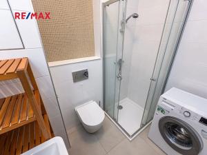 Pronájem bytu 1+kk, Praha - Libeň, Novovysočanská, 25 m2