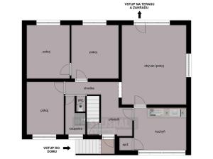 Prodej rodinného domu, Kaplice, Okružní, 220 m2