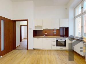 Pronájem bytu 2+kk, Praha - Karlín, Prvního pluku, 41 m2