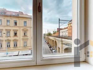 Pronájem bytu 2+kk, Praha - Karlín, Prvního pluku, 41 m2