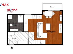 Pronájem bytu 2+kk, Praha - Záběhlice, Jabloňová, 49 m2