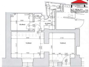 Pronájem obchodního prostoru, Brno - Brno-město, Opletalova, 36 m2