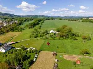 Prodej pozemku pro bydlení, Zlaté Hory, Luční, 1500 m2
