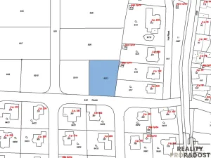 Prodej pozemku pro bydlení, Ořech, Dlouhá, 1142 m2