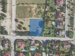 Prodej pozemku pro bydlení, Ořech, Dlouhá, 1142 m2