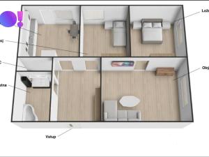 Prodej bytu 3+1, Český Těšín, Okružní, 68 m2