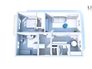 Pronájem bytu 3+1, Olomouc, Jílová, 76 m2