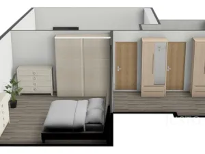 Pronájem bytu 2+kk, Bechyně, Soukenická, 44 m2