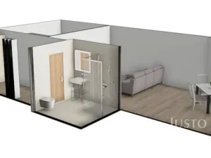 Pronájem bytu 2+kk, Bechyně, Soukenická, 44 m2