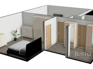 Pronájem bytu 2+kk, Bechyně, Soukenická, 44 m2