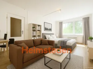 Pronájem bytu 1+kk, Havířov - Město, Máchova, 25 m2