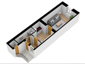 Pronájem bytu 1+1, Praha - Žižkov, Seifertova, 38 m2