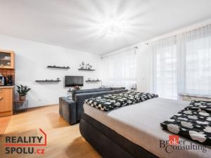Pronájem bytu 1+kk, Brno - Líšeň, Holzova, 40 m2