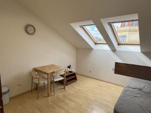 Pronájem bytu 1+kk, Brno - Zábrdovice, Körnerova, 22 m2