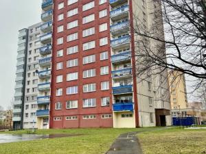 Pronájem bytu 1+kk, Ostrava - Dubina, Jana Maluchy, 32 m2