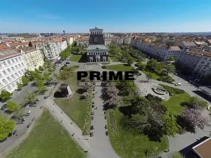 Pronájem bytu 3+kk, Praha - Vinohrady, náměstí Jiřího z Poděbrad, 93 m2