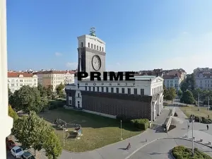 Pronájem bytu 3+kk, Praha - Vinohrady, náměstí Jiřího z Poděbrad, 93 m2