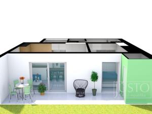 Prodej bytu 2+kk, Písek - Hradiště, Cihlářská, 48 m2