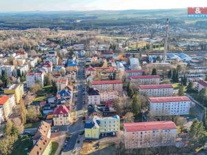 Prodej atypického bytu, Mariánské Lázně, Žižkova, 119 m2