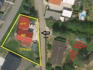 Pronájem rodinného domu, Lkáň, 120 m2