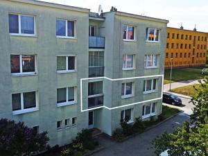 Prodej bytu 1+1, Třebíč, Kmochova, 40 m2