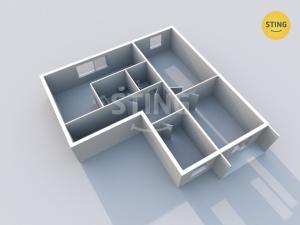 Prodej bytu 3+1, Ostrava - Dubina, 73 m2