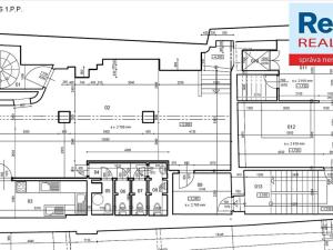 Pronájem restaurace, Liberec, nám. Šaldovo, 140 m2