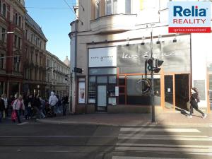 Pronájem restaurace, Liberec, nám. Šaldovo, 140 m2