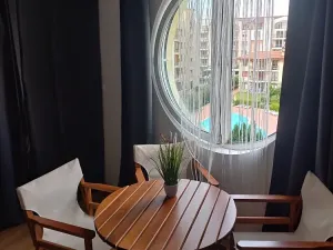 Prodej bytu 1+kk, Nesebar, Bulharsko, 43 m2