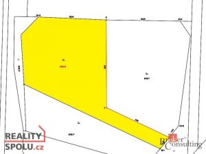 Prodej zahrady, Ždírec, 732 m2