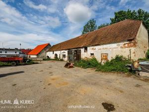 Pronájem zemědělského objektu, Budislav, 1376 m2